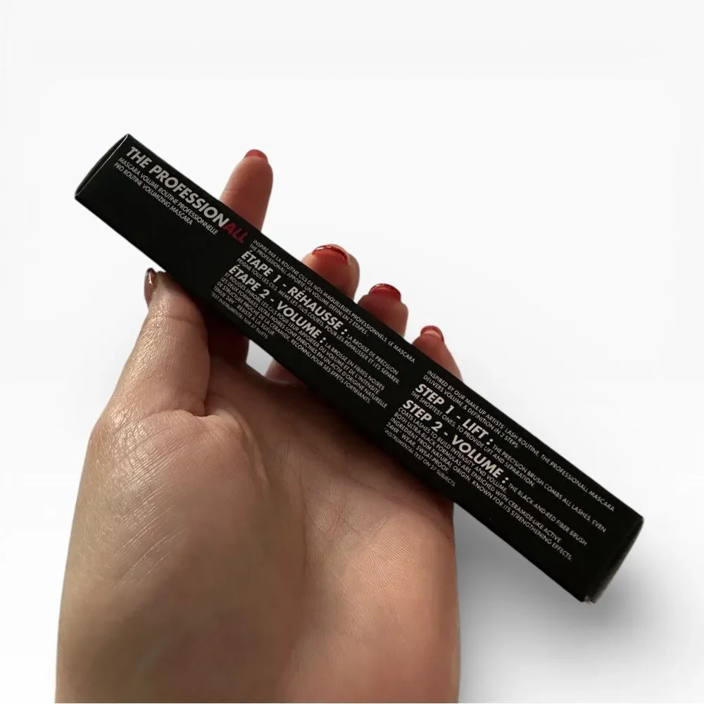MAKE UP FOR EVER The ProfessionALL Mascara - Dual-Ended Black